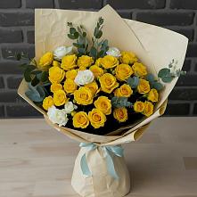 Букет цветов из:  Розы #REPLACE_PRED# Вишняково