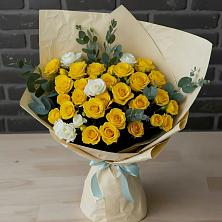 Букет цветов из:  Розы в Вишняково