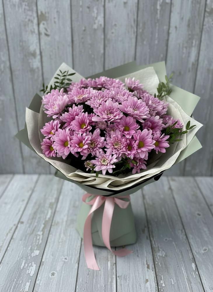 Букет цветов из: Хризантемы в Вишняково