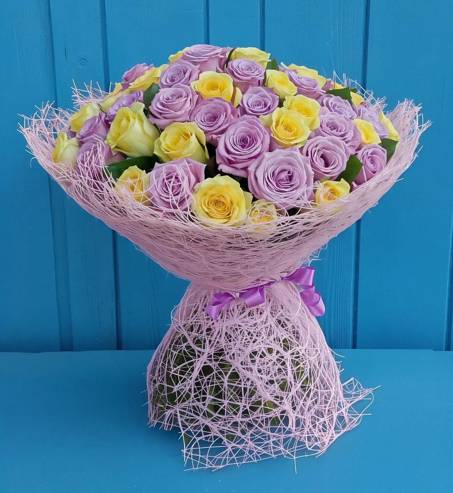 Букет 101 Волшебный Миг в Вишняково