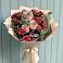 Букет цветов из: Гвоздики и Розы в Вишняково