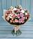 Букет цветов из: Хризантемы, Розы и Альстромерии в Вишняково