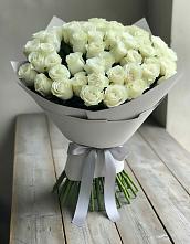 Букет 35 Белых роз #REPLACE_PRED# Вишняково