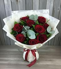 Букет цветов из:  Розы в Вишняково