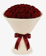 Букет 101 Бордовая роза Блэк Бакарра #REPLACE_PRED# Вишняково