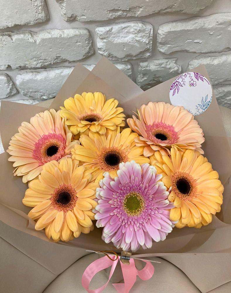 Букет цветов из: Герберы в Вишняково