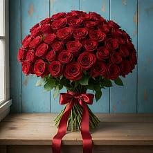 Букет Красные розы Блэк Меджик #REPLACE_PRED# Вишняково