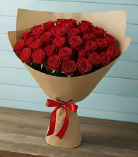 Букет Красные розы Милано в Вишняково