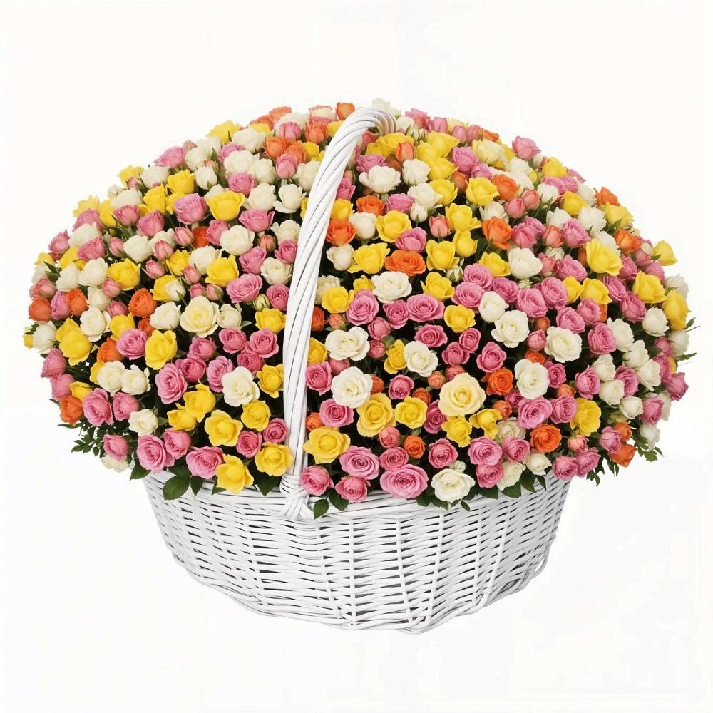 Премиум букет из: Розы в Вишняково