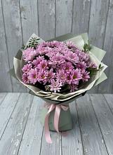 Букет цветов из:  Хризантемы в Вишняково