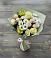 Букет цветов из: Альстромерии, Розы и Хризантемы в Вишняково