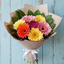 Букет цветов из:  Герберы в Вишняково