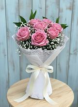 Букет цветов из:  Розы в Вишняково