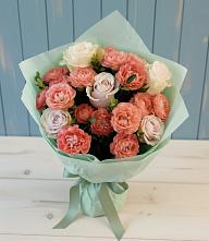 Букет цветов из:  Розы в Вишняково
