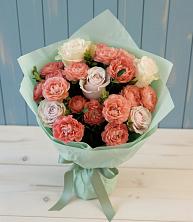 Букет цветов из:  Розы в Вишняково