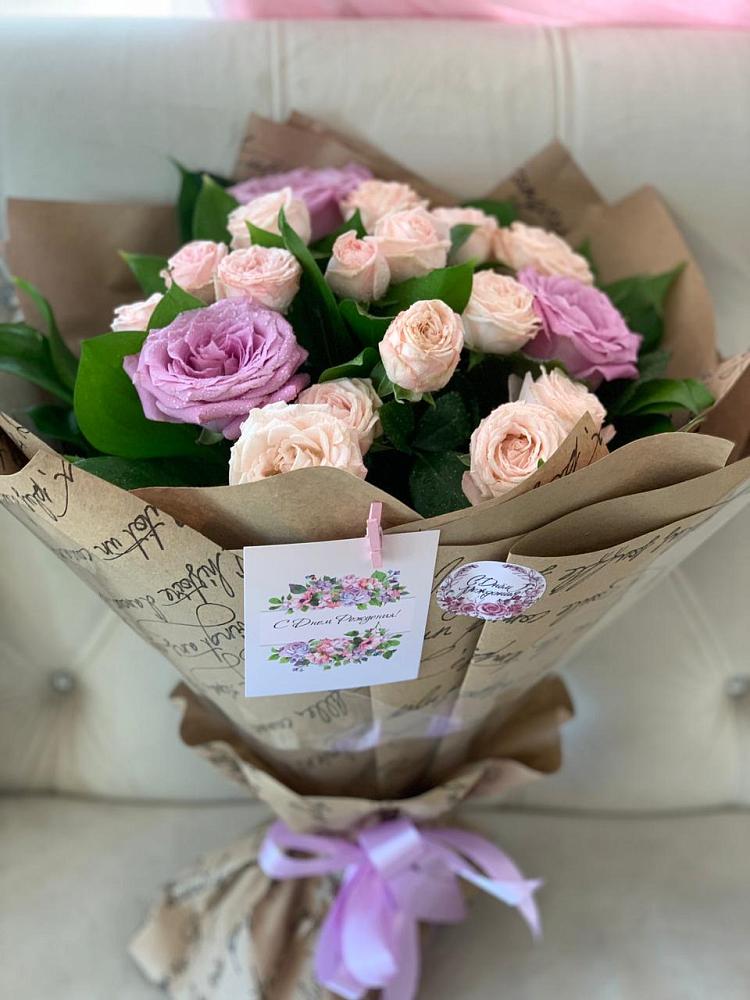 Букет цветов из: Розы в Вишняково