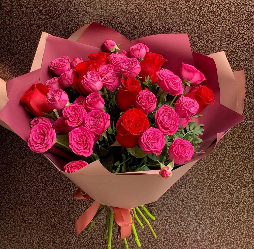 Букет В объятьях нежности в Вишняково