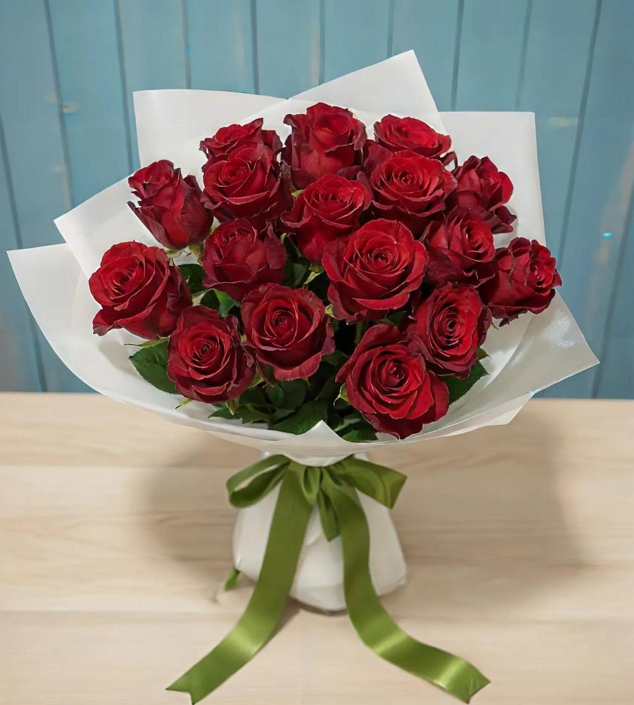 Букет Красные розы в Вишняково