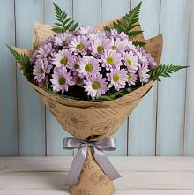 Букет цветов из:  Хризантемы в Вишняково