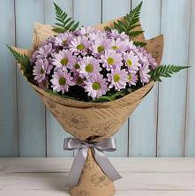 Букет цветов из:  Хризантемы в Вишняково