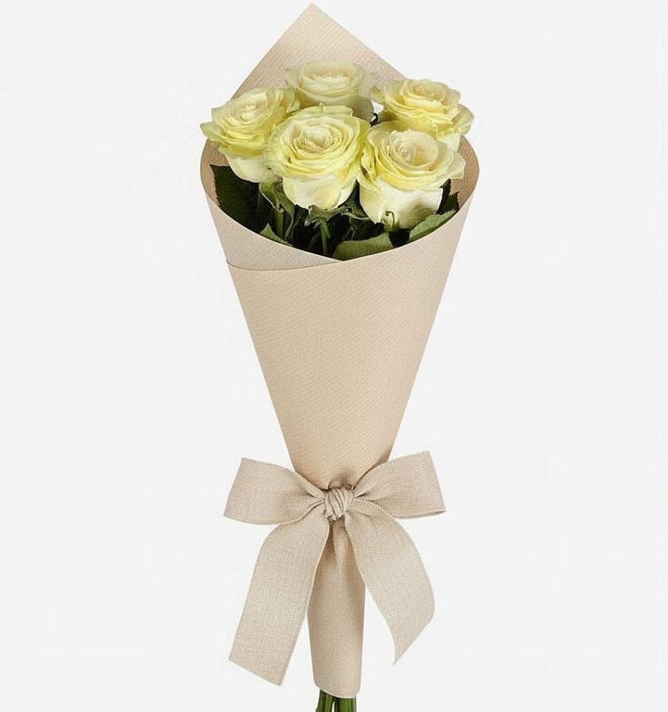 Букет цветов из: Розы в Вишняково