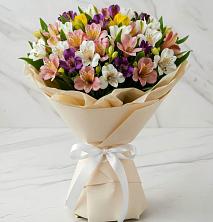 Букет цветов из:  Альстромерии в Вишняково
