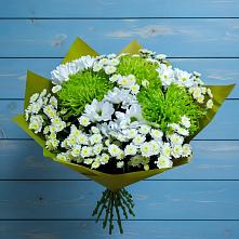 Букет цветов из:  Хризантемы в Вишняково