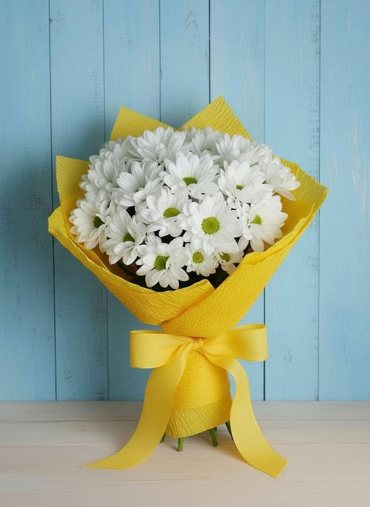 Букет цветов из: Хризантемы в Вишняково