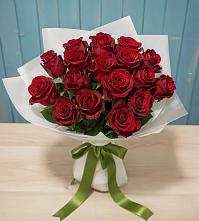 Букет Красные розы в Вишняково