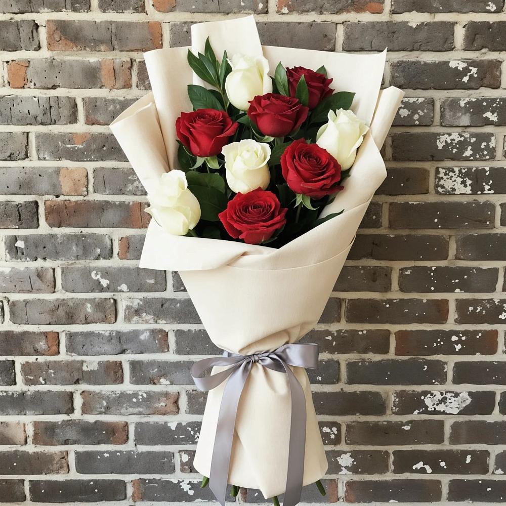 Букет цветов из: Розы в Вишняково