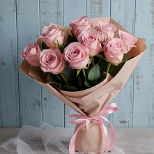 Букет цветов из:  Розы в Вишняково