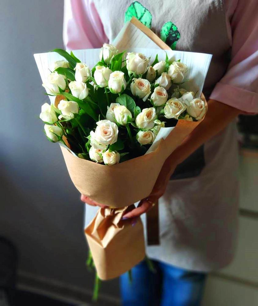 Букет цветов из: Розы в Вишняково