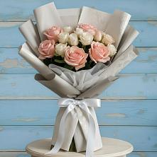 Букет цветов из:  Розы в Вишняково
