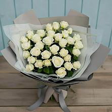 Букет Белоснежная нежность в Вишняково