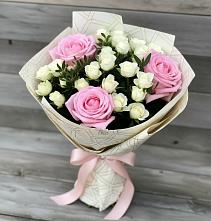 Букет цветов из:  Розы #REPLACE_PRED# Вишняково
