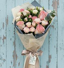 Букет цветов из:  Розы в Вишняково