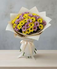 Букет цветов из:  Хризантемы в Вишняково