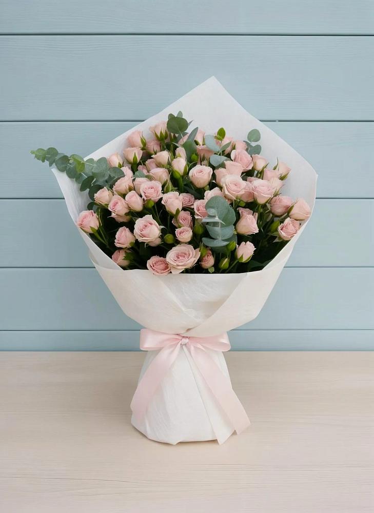 Букет цветов из: Розы в Вишняково