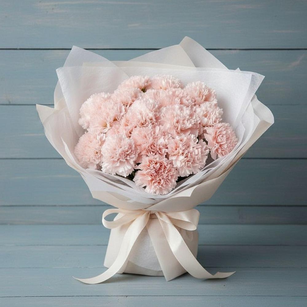 Букет цветов из: Гвоздики в Вишняково