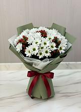 Букет цветов из:  Хризантемы #REPLACE_PRED# Вишняково
