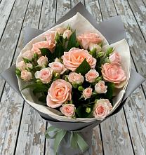 Букет цветов из:  Розы в Вишняково