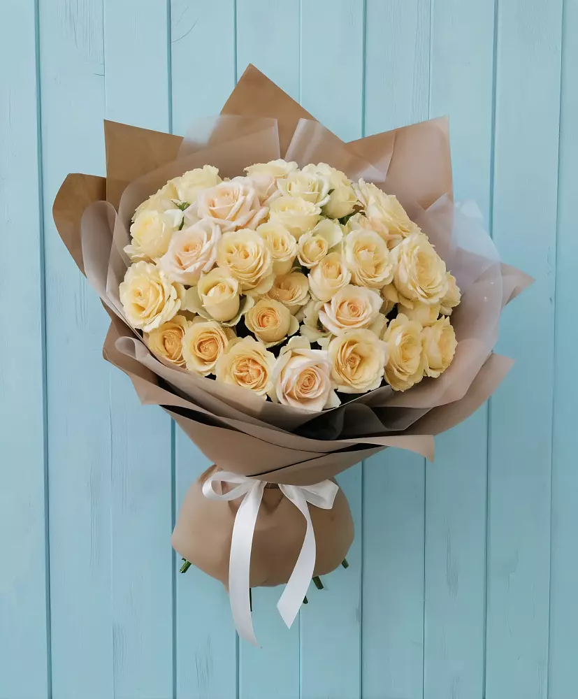 Букет Кремовое облако в Вишняково