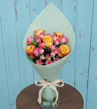 Букет цветов из:  Розы в Вишняково