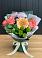 Букет цветов из: Гвоздики, Розы, Герберы и Хризантемы в Вишняково