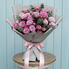 Букет цветов из:  Розы в Вишняково