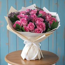 Букет цветов из:  Розы в Вишняково
